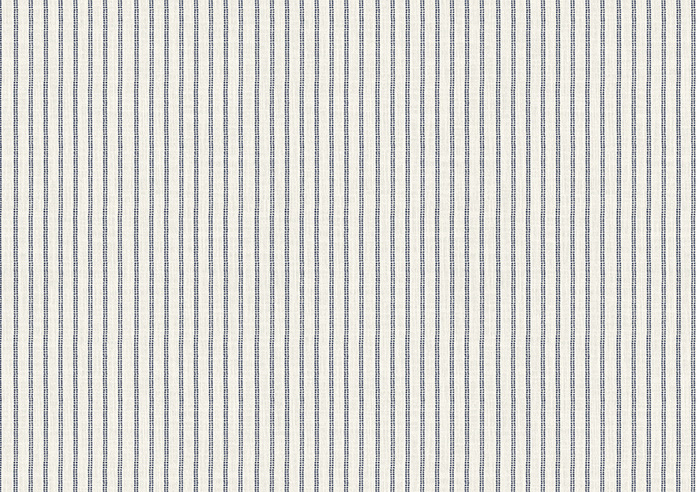 Laura Ashley Candy Stripe, French Navy - Twist&Fit Roman Blind - Image 8